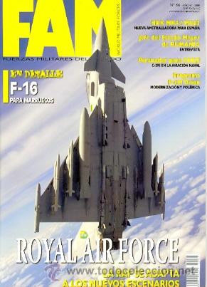 Militaria: fmm-66. Revista Fuerzas Militares del Mundo. a&ntilde;o 2008 n&ordm; 66