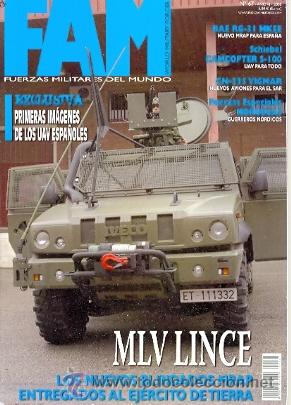 Military Antiques: fmm-67. Revista Fuerzas Militares del Mundo. a&ntilde;o 2008, n&ordm; 67