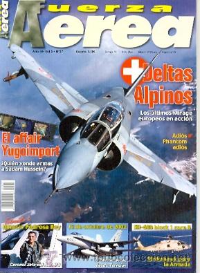 Military Antiques: rfa-37. Revista Fuerza Aerea. n&ordm; 37