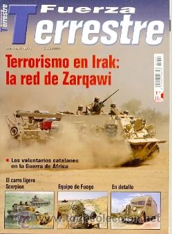Military Antiques: rft-11. Revista Fuerza Terrestre n&ordm; 11