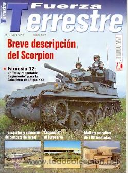 Militaria: rft-13. Revista Fuerza Terrestre n&ordm; 13