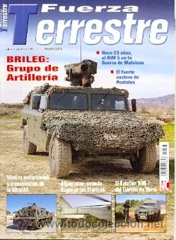 Militaria: rft-17. Revista Fuerza Terrestre n&ordm; 17