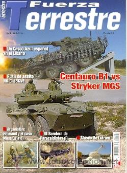 Militaria: rft-44. Revista Fuerza Terrestre n&ordm; 44