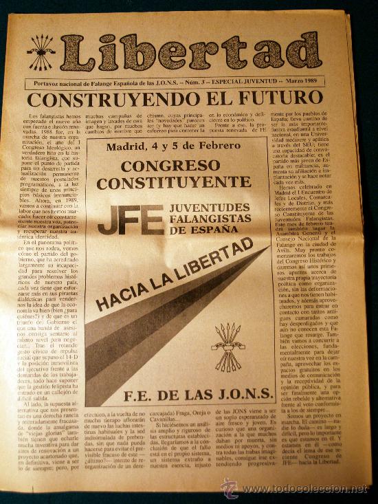 Militaria: Periodico Libertad.