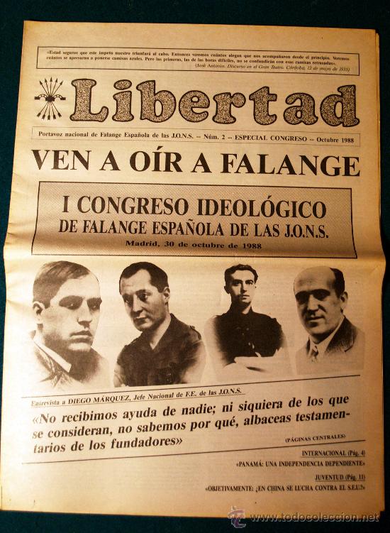 Militaria: periodico Libertad