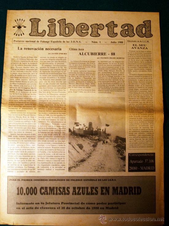 Militaria: Periodico Libertad