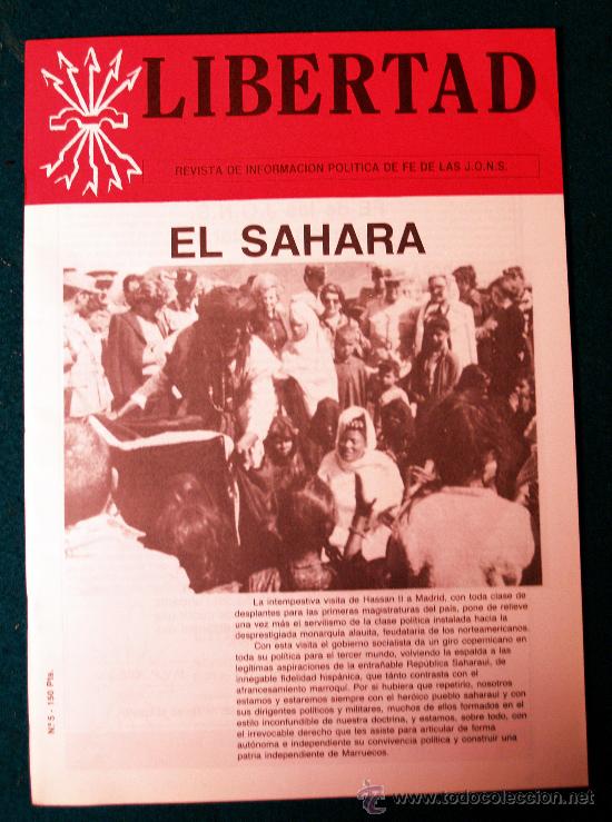 Militaria: Revista Libertad