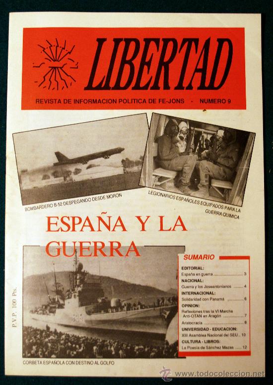 Militaria: Revista Libertad