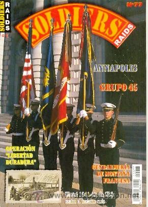 Military Antiques: rsr-77. Revista Soldier Raids n&ordm; 77