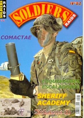 Militaria: rsr-82. Revista Soldier Raids n&ordm; 82