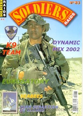 Military Antiques: rsr-83. Revista Soldier Raids n&ordm; 83