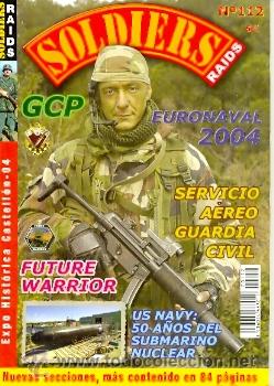 Militaria: rsr-112. Revista Soldier Raids n&ordm; 112
