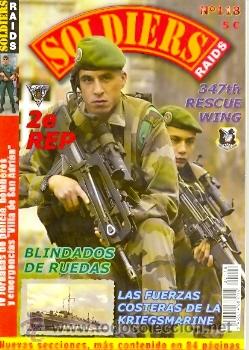 Militaria: rsr-118. Revista Soldier Raids n&ordm; 118