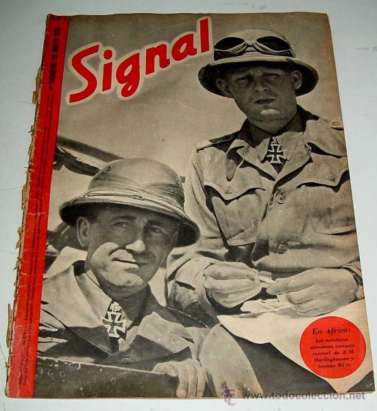 Military Antiques: ANTIGUA REVISTA SIGNAL - SP N&ordm; 9 - 1&ordm; N&ordm; MAYO 1941 EN CASTELLANO - CONTIENE 47 PAGINAS - MUCHISIMAS
