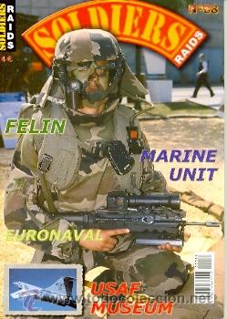 Militaria: rsr-88. Revista Soldiers Raids n&ordm; 88