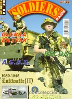 Militaria: rsr-92. Revista Soldiers Raids n&ordm; 92