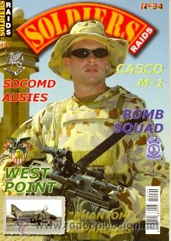 Military Antiques: rsr-94. Revista Soldiers Raids n&ordm; 94