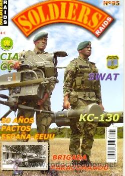 Militaria: rsr-95. Revista Soldiers Raids n&ordm; 95