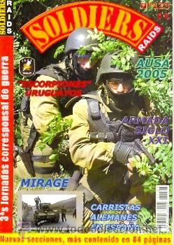 Military Antiques: rsr-123. Revista Soldiers Raids n&ordm; 123