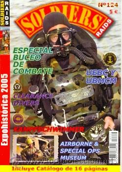 Military Antiques: rsr-124. Revista Soldiers Raids n&ordm; 124