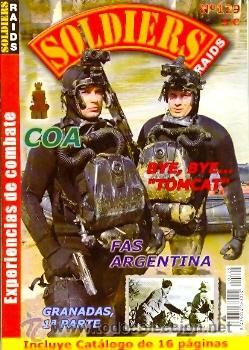 Militaria: rsr-129. Revista Soldiers Raids n&ordm; 129
