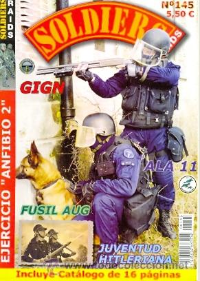 Militaria: rsr-145. Revista Soldiers Radis n&ordm; 145