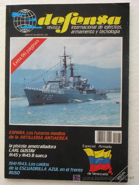 Militaria: Revista Defensa n&ordm; 127. Aviaci&oacute;n Los caidos de la Escuadrilla Azul en el frente ruso. Ver mas fotos.