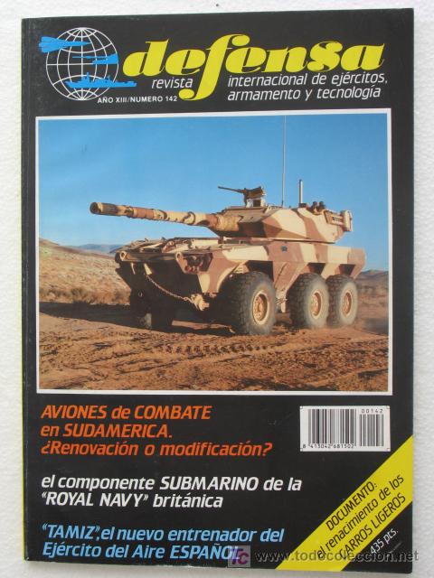 Militaria: Revista Defensa n&ordm; 142 con un art&iacute;culo de la Divisi&oacute;n Azul vista desde el lado Sovietico.Ver ma foto