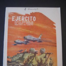 Militaria: REVISTA ILUSTRADA DE LAS ARMAS Y SERVICIOS. MINISTERIO DEL EJERCITO. Nº 240. ENERO 1960.