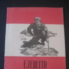 Militaria: REVISTA ILUSTRADA DE LAS ARMAS Y SERVICIOS. MINISTERIO DEL EJERCITO. Nº 254. MARZO 1961.