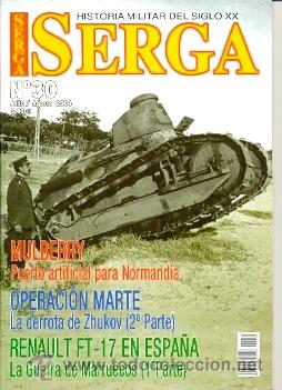 Militaria: serga-30. Revista Serga. Historia Militar del Siglo XX. n&ordm; 30