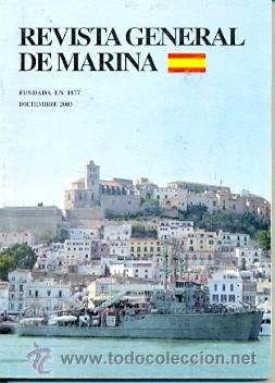 Militaria: rgm-1203. Revista General de la Marina. diciembre 2003