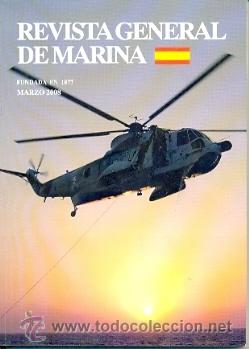 Military Antiques: rgm-308. Revista General de la Marina. marzo 2008