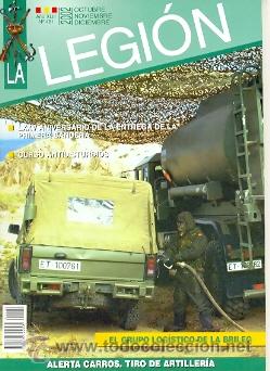 Militaria: legion-481. Revista La Legi&oacute;n n&ordm; 481