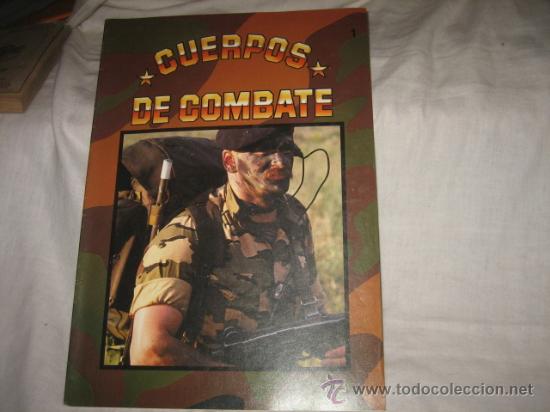 Militaria: CUERPOS DE COMBATE FASCICULO N&ordm; 1