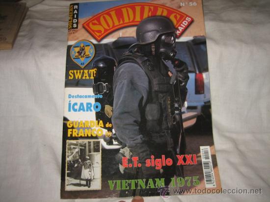 Militaria: SOLDIERS N&ordm; 56