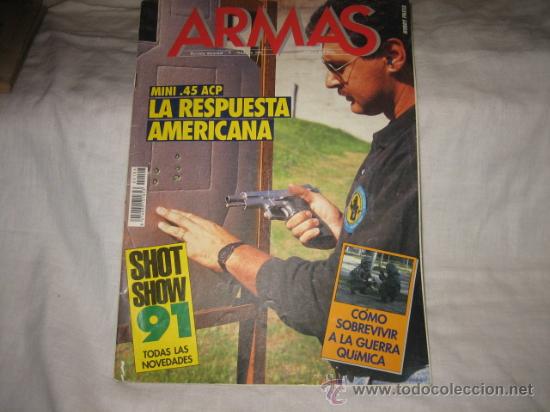 Militaria: ARMAS  REVISTA MENSUAL N&ordm; 106 ...1991