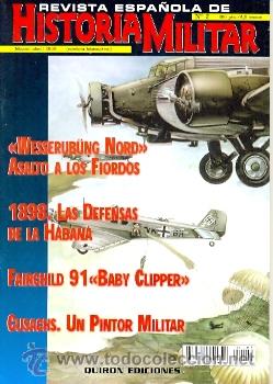 Military Antiques: rehm-2. Revista Espa&ntilde;ola de Historia Militar. n&ordm; 2