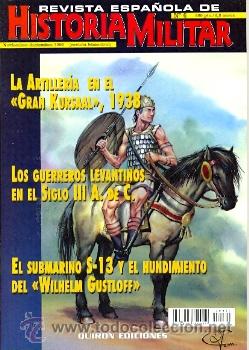 Military Antiques: rehm-6. Revista Espa&ntilde;ola de Historia Militar.n&ordm; 6