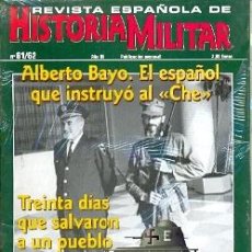 Militaria: REHM-61/62. REVISTA ESPAÑOLA DE HISTORIA MILITAR Nº 61/62