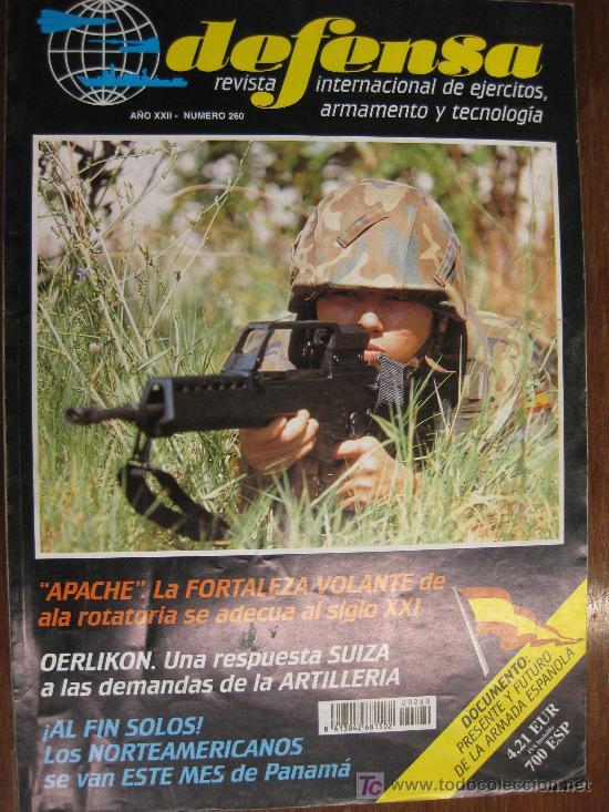 Military Antiques: DEFFENSA. REVISTA INTERNACIONAL DE EJ&Eacute;RCITOS,ARMAMENTO Y TECNOLOG&Iacute;A. 1999,N&ordm; 260.