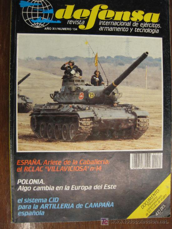 Military Antiques: DEFFENSA. REVISTA INTERNACIONAL DE EJ&Eacute;RCITOS,ARMAMENTO Y TECNOLOG&Iacute;A. 1989,N&ordm; 134.