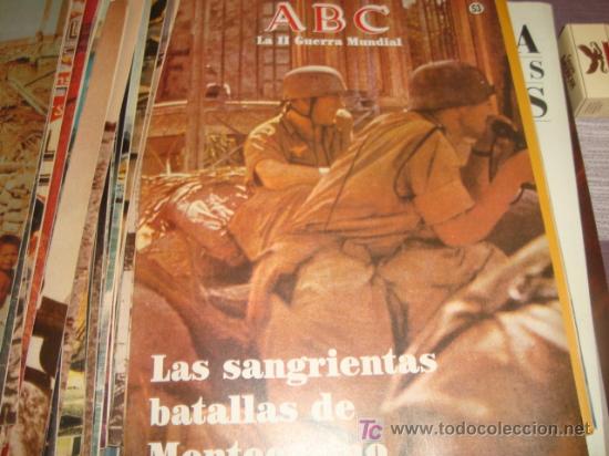 Militaria: abc - fasciculo  ver numero en foto y titulo , segunda gerra mundial , pregunte lo que desee