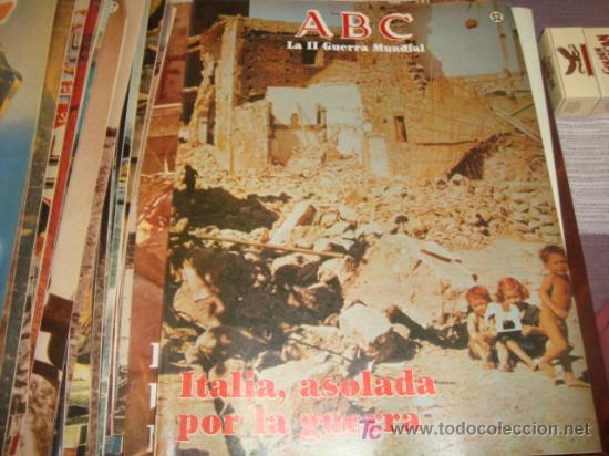 Militaria: abc - fasciculo  ver numero en foto y titulo , segunda gerra mundial , pregunte lo que desee