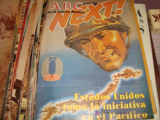 Militaria: abc - fasciculo  ver numero en foto y titulo , segunda gerra mundial , pregunte lo que desee