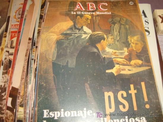Militaria: abc - fasciculo  ver numero en foto y titulo , segunda gerra mundial , pregunte lo que desee
