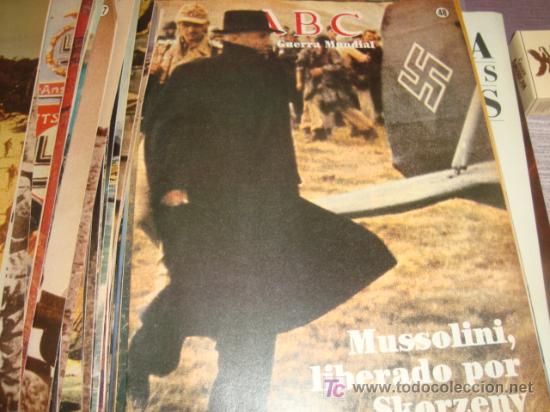 Militaria: abc - fasciculo  ver numero en foto y titulo , segunda gerra mundial , pregunte lo que desee