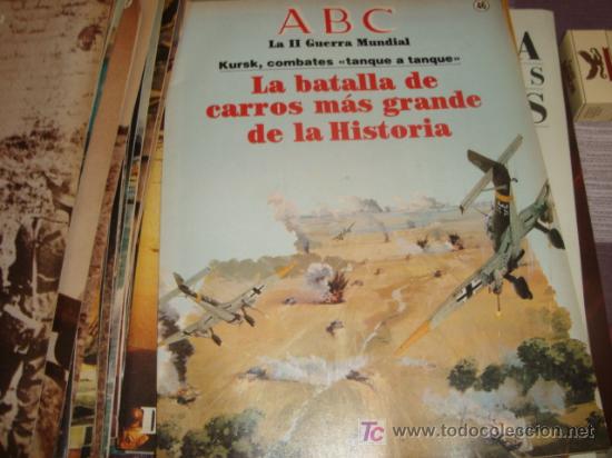 Militaria: abc - fasciculo  ver numero en foto y titulo , segunda gerra mundial , pregunte lo que desee