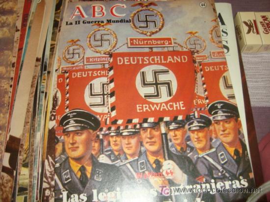 Militaria: abc - fasciculo  ver numero en foto y titulo , segunda gerra mundial , pregunte lo que desee