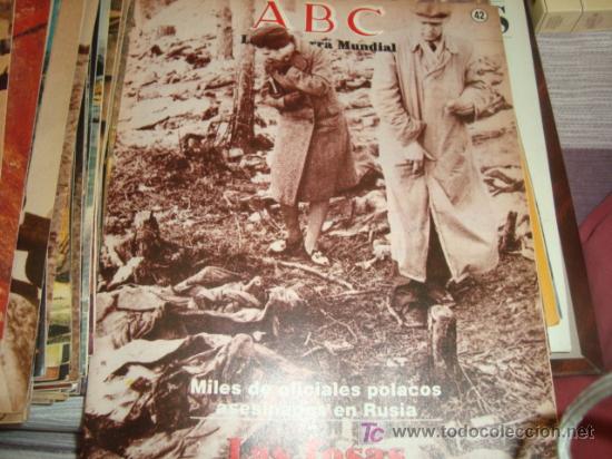Militaria: abc - fasciculo  ver numero en foto y titulo , segunda gerra mundial , pregunte lo que desee